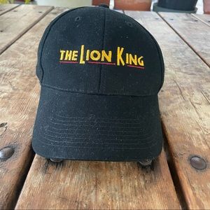 Vintage Lion King Musical Cap/ OS